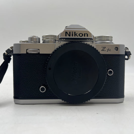 Nikon Z fc 20.9 MP Mirrorless Camera 1295 Shutter Count Body Only