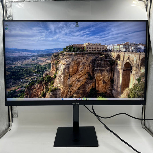 HP 27" OMEN 32Q QHD IPS LCD 165Hz FreeSync Gaming Monitor
