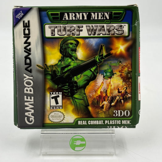 Army Men Turf Wars (Nintendo GameBoy Advance, 2002)