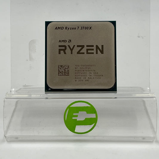 AMD Ryzen 7 3700X 3.60GHz 8 Core 100-000000071 16 Thread AM4 CPU