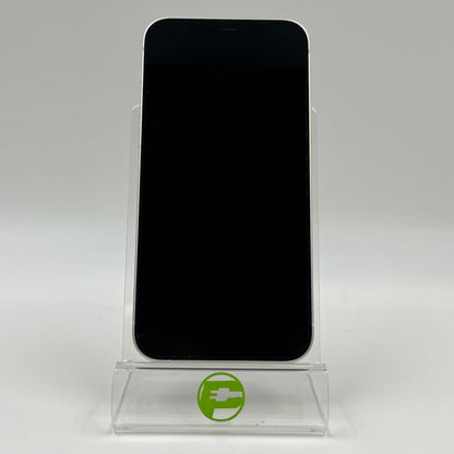 Unlocked Apple iPhone 12 128GB White MGET3LL/A