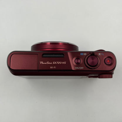 Canon PowerShot SX720 HS 20.3MP Digital Point-And-Shoot Camera