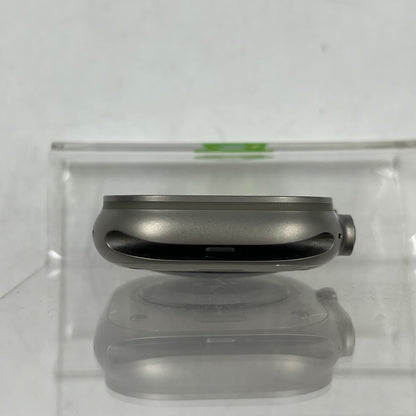 GPS Only Apple Watch Ultra 49MM Natural Titanium MQF13LL/A Face Only