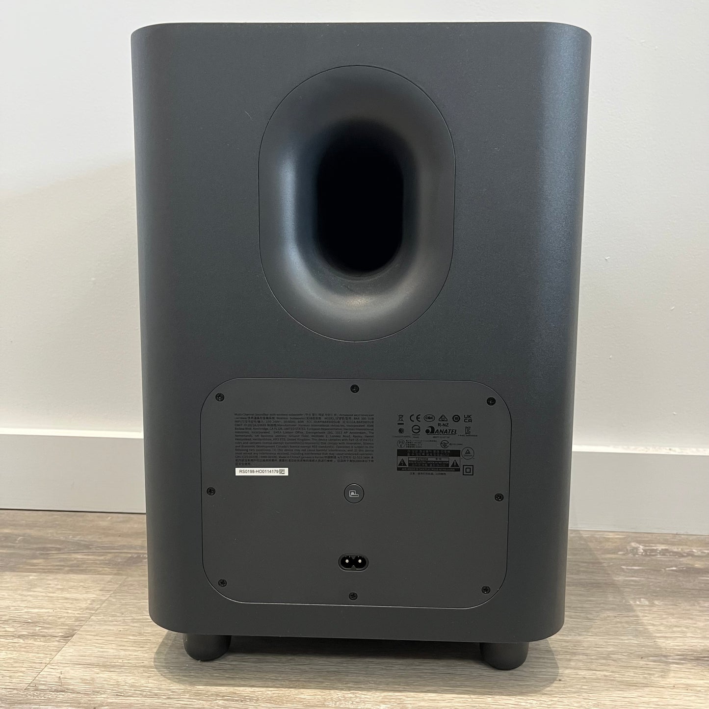 JBL BAR 500 5.1-Channel Soundbar with Wireless Subwoofer