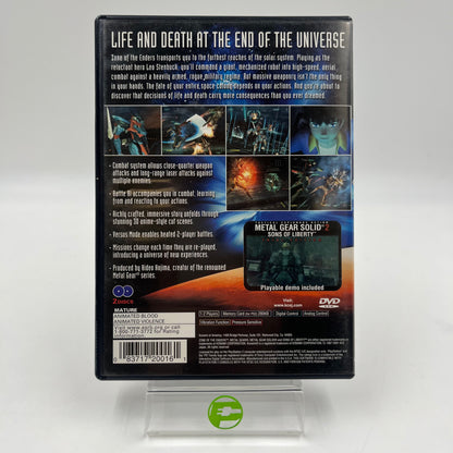 Zone of the Enders (Sony PlayStation 2 PS2, 2001)