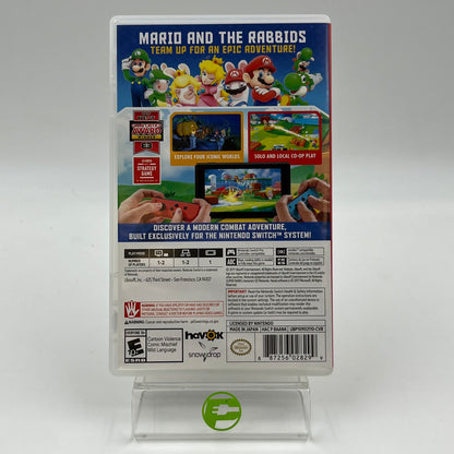 Mario + Rabbids Kingdom Battle (Nintendo Switch, 2017)