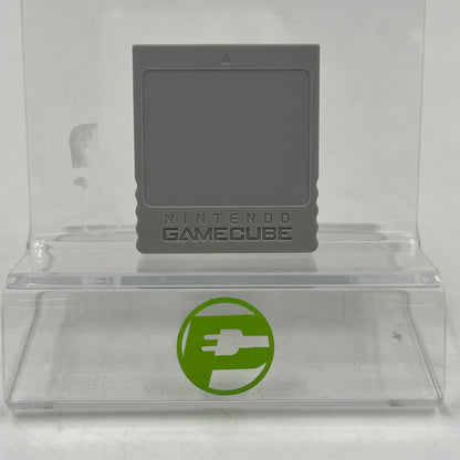 Nintendo GameCube Memory Card Gray DOL-008