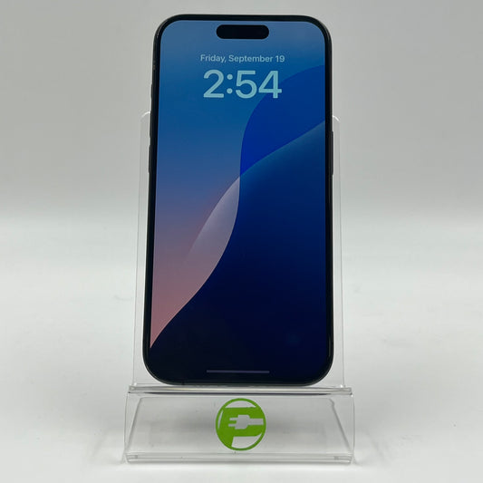 Unlocked Apple iPhone 15 Pro 1TB Black MTU13LL/A
