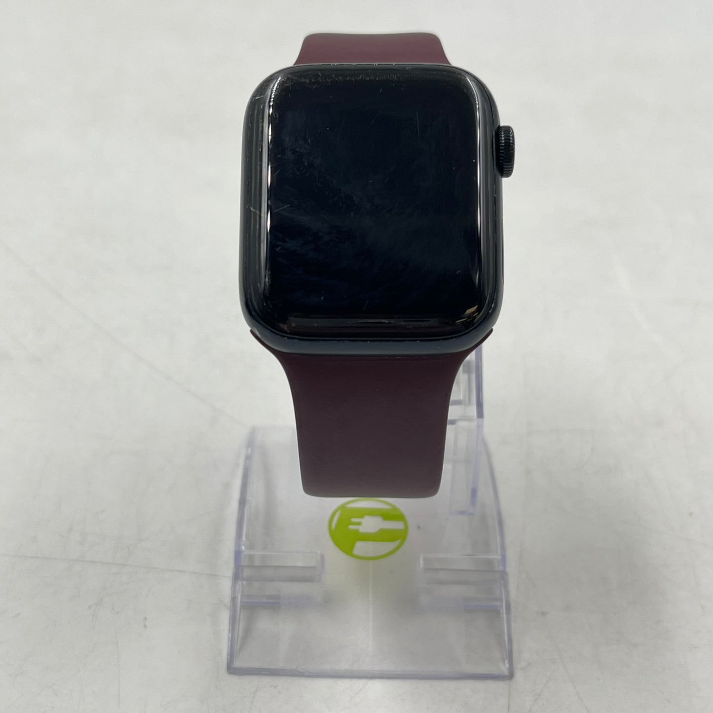 GPS Only Apple Watch SE 2nd Gen 44MM Midnight Aluminum Purple Loop MRTX3LL/A