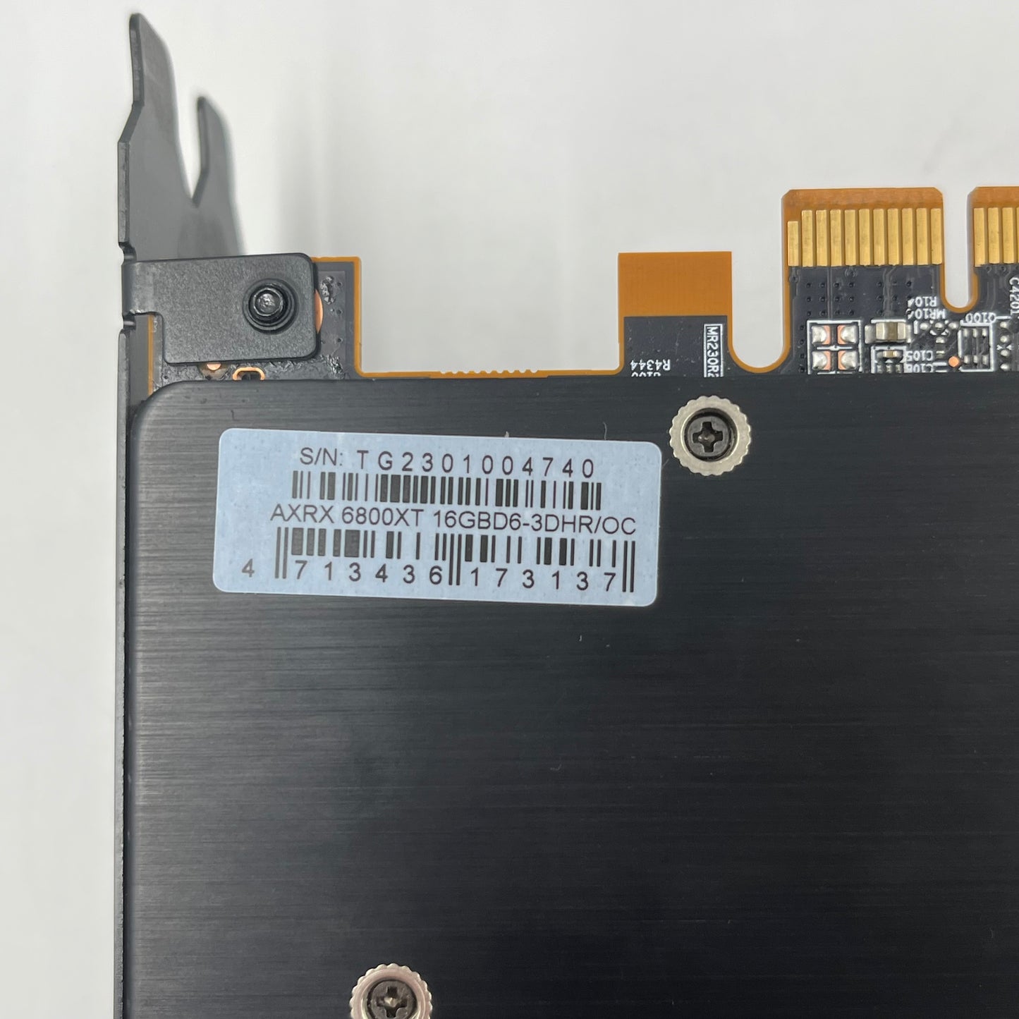 PowerColor Radeon 6800XT 16GB GDDR6 Graphics Card AXRX 6800XT 16GBD6-3DHR/OC