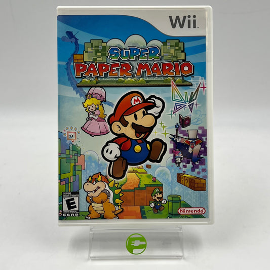 Super Paper Mario (Nintendo Wii, 2007)