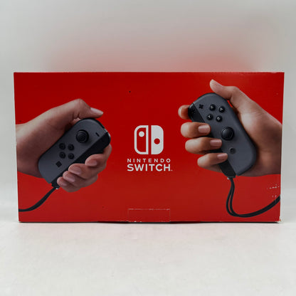 Nintendo Switch v2 Video Game Console HAC-001(-01)  Black/Gray