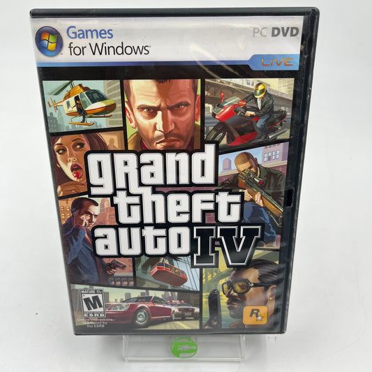 Grand Theft Auto IV (PC, 2008)