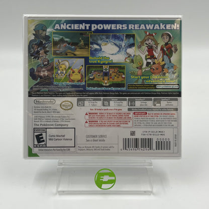 New Pokemon Alpha Sapphire (Nintendo 3DS, 2014)