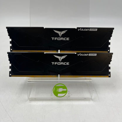 TeamGroup T-Force Vulcan 16GB (2x8GB) RAM DDR5 5200MHz 	FLBD516G5200HC40CBK
