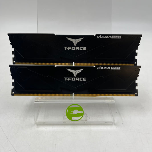 TeamGroup T-Force Vulcan 16GB (2x8GB) RAM DDR5 5200MHz 	FLBD516G5200HC40CBK