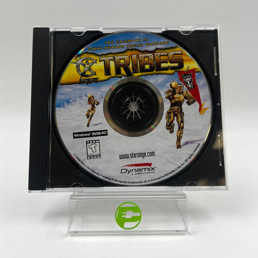 Starsiege: Tribes [Sierra] (PC, 1998)