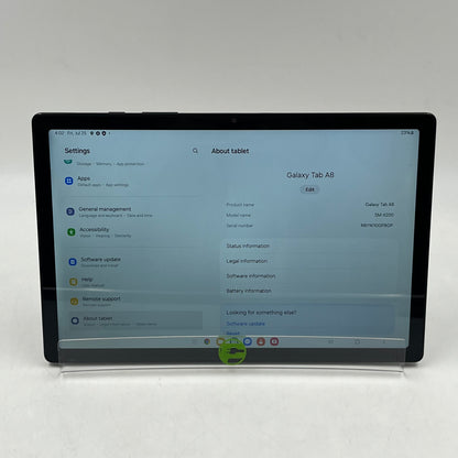 WiFi Only Samsung Galaxy Tab A8 10.5" 32GB Black SM-X200
