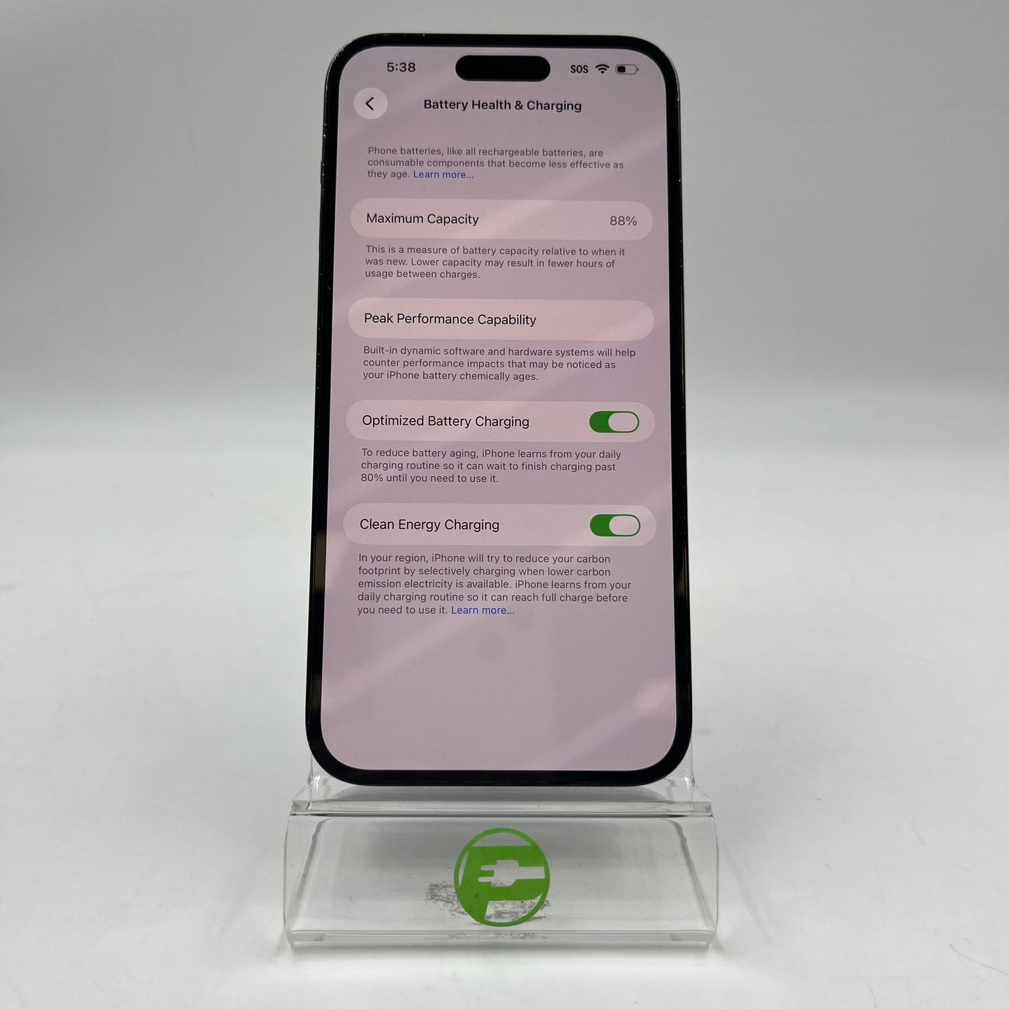 Factory Unlocked Apple iPhone 14 Pro Max 1TB Space Black NQ923LL/A