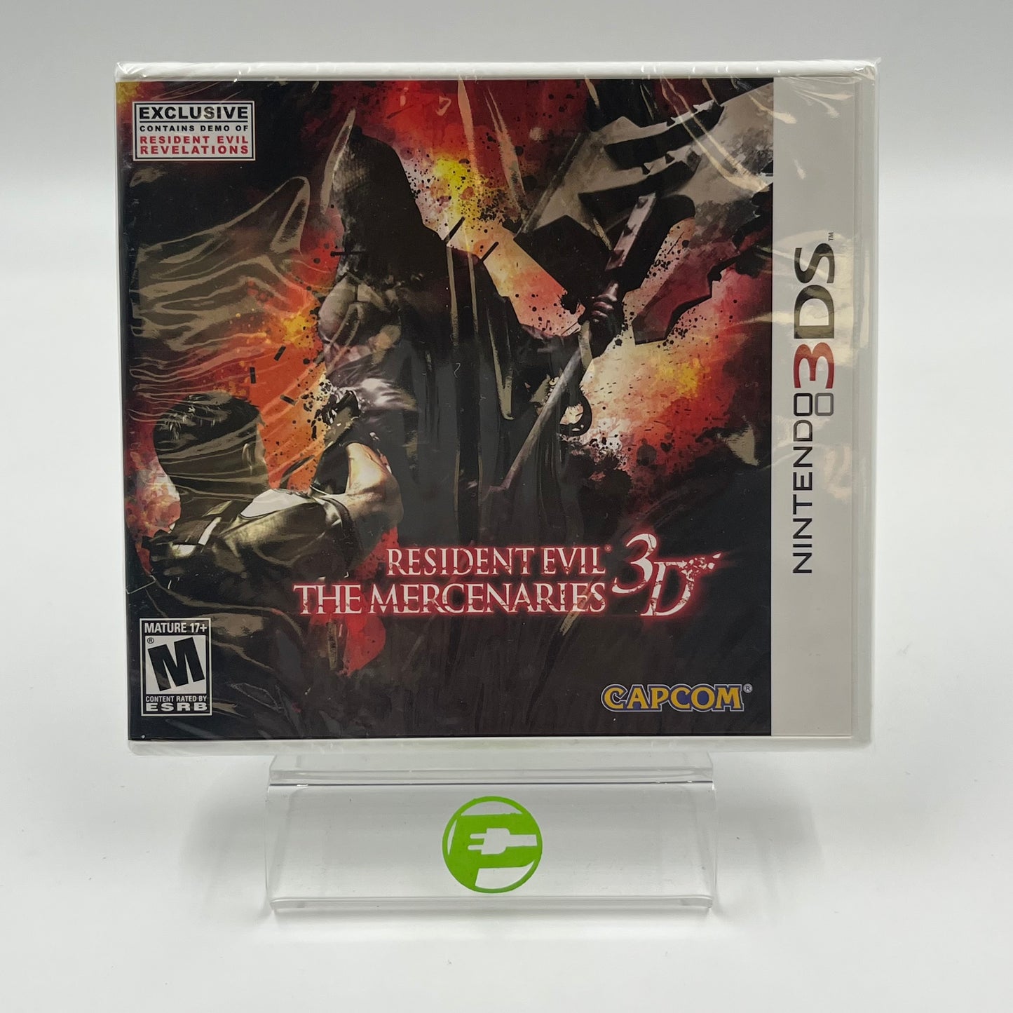 New Resident Evil: The Mercenaries 3D (Nintendo 3DS, 2011)