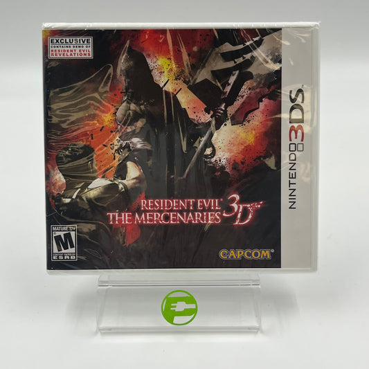 New Resident Evil: The Mercenaries 3D (Nintendo 3DS, 2011)