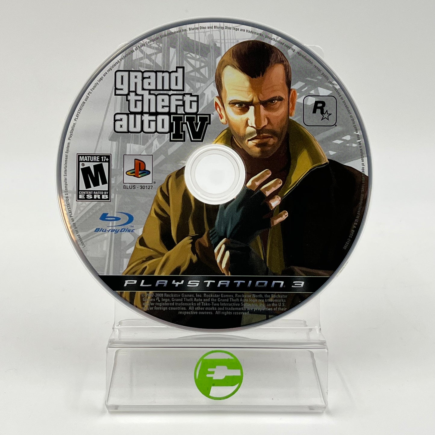 Grand Theft Auto IV (Sony PlayStation 3 PS3, 2008)