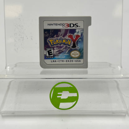 Pokemon Y (Nintendo 3DS, 2013)