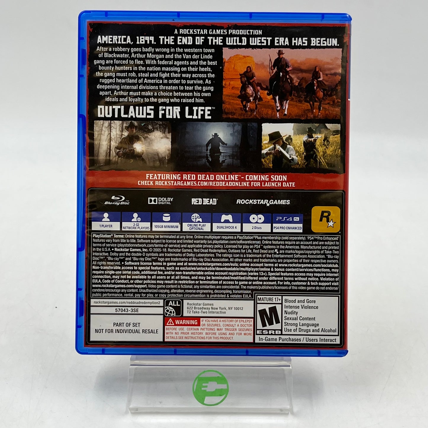 Red Dead Redemption 2 [Special Edition] (Sony PlayStation 4 PS4, 2018)