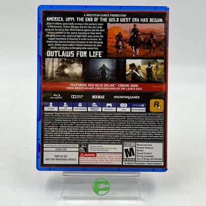 Red Dead Redemption 2 [Special Edition] (Sony PlayStation 4 PS4, 2018)