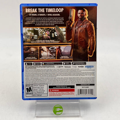 Deathloop (Sony PlayStation 5 PS5, 2021)