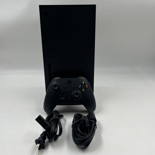 Microsoft Xbox Series X 1TB Console Gaming System Carbon Black 1882