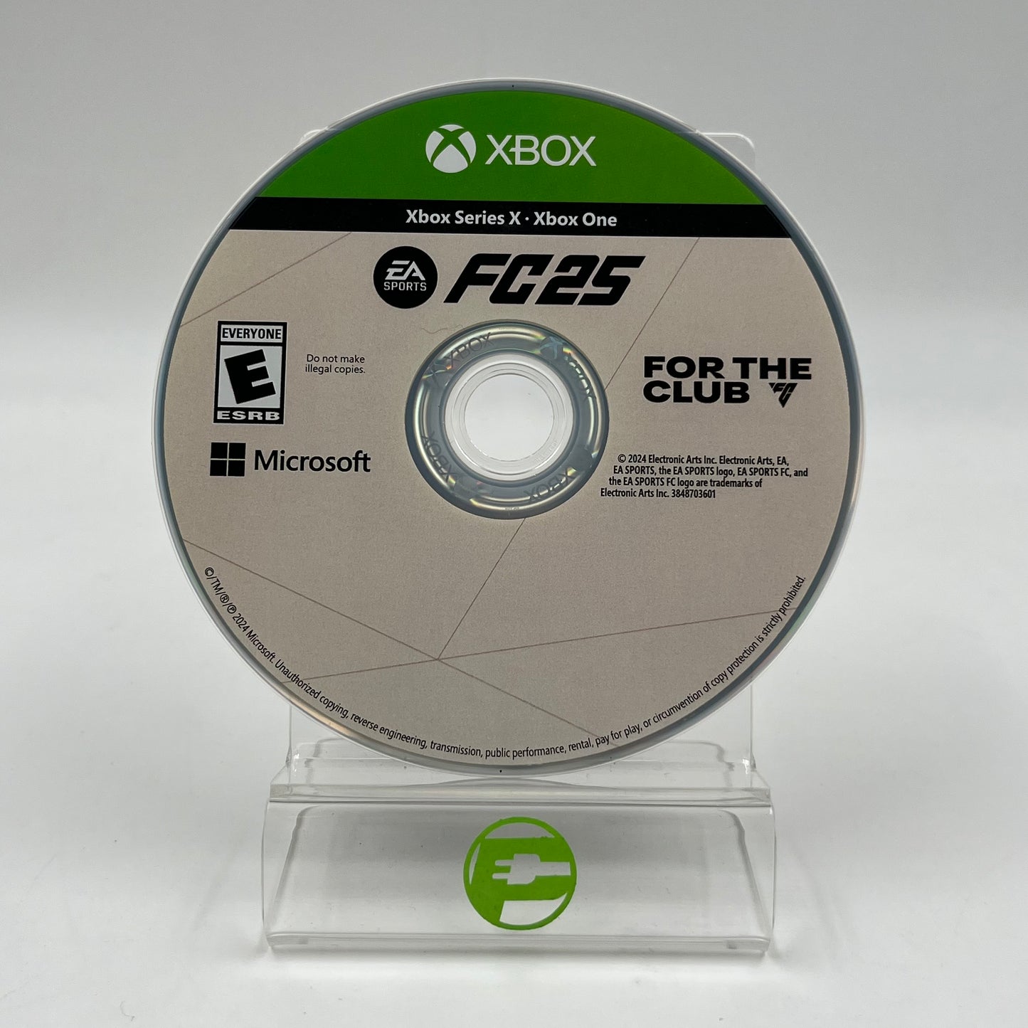 EA Sports FC 25 (Microsoft Xbox Series X, 2024)