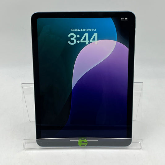 Unlocked Apple iPad Air 5th Gen 256GB Blue MM73LL/A