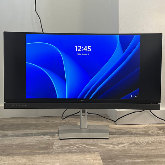 Dell 34" C3422WE WQHD IPS LCD 60Hz Curved Monitor