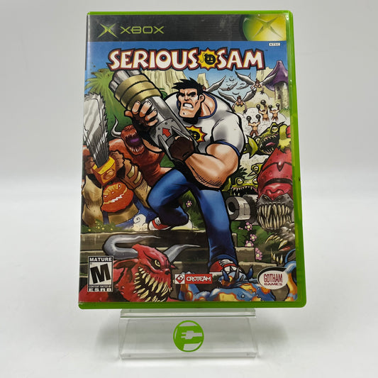 Serious Sam (Microsoft Xbox, 2002)