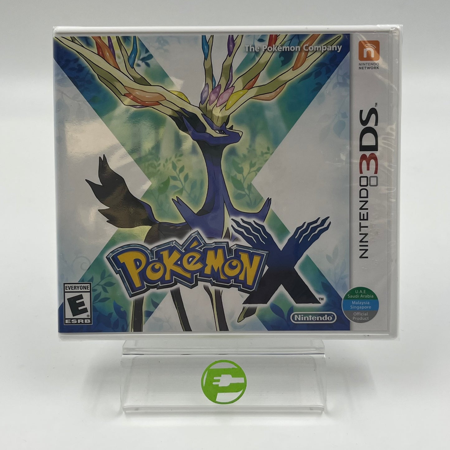 New Pokemon X (Nintendo 3DS, 2013)