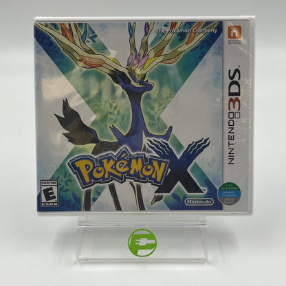 New Pokemon X (Nintendo 3DS, 2013)