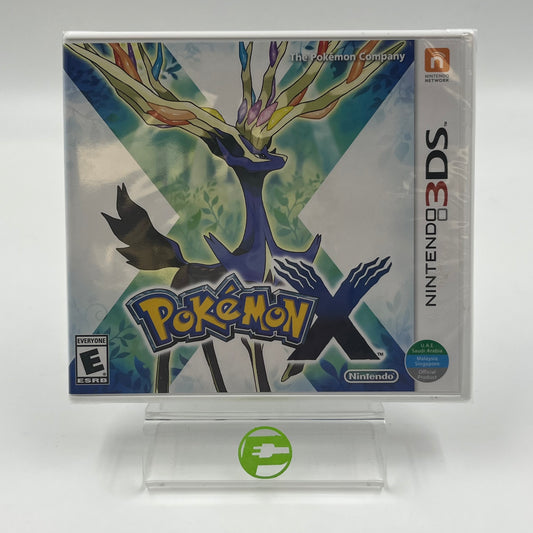 New Pokemon X (Nintendo 3DS, 2013)