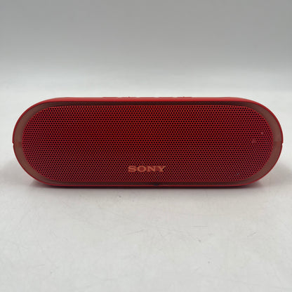 Sony SRS-XB20 Bluetooth Speaker Red