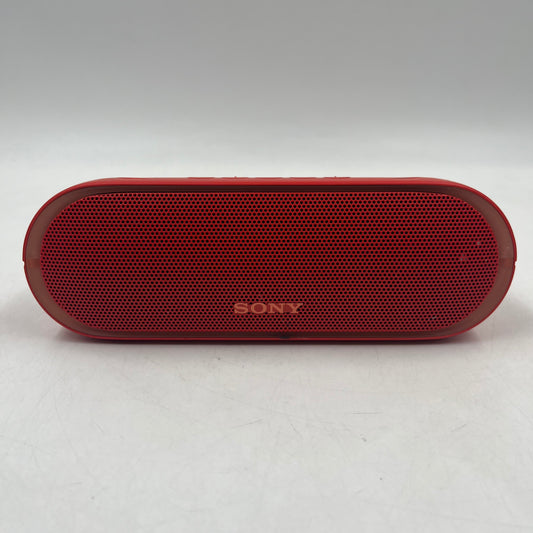 Sony SRS-XB20 Bluetooth Speaker Red