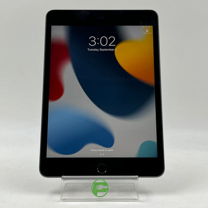 WiFi Only Apple iPad Mini 5th Gen 64GB 15.1 Space Gray MUQW2LL/A