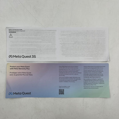 Meta Quest 3S 128GB Standalone All-in-One VR Headset P97