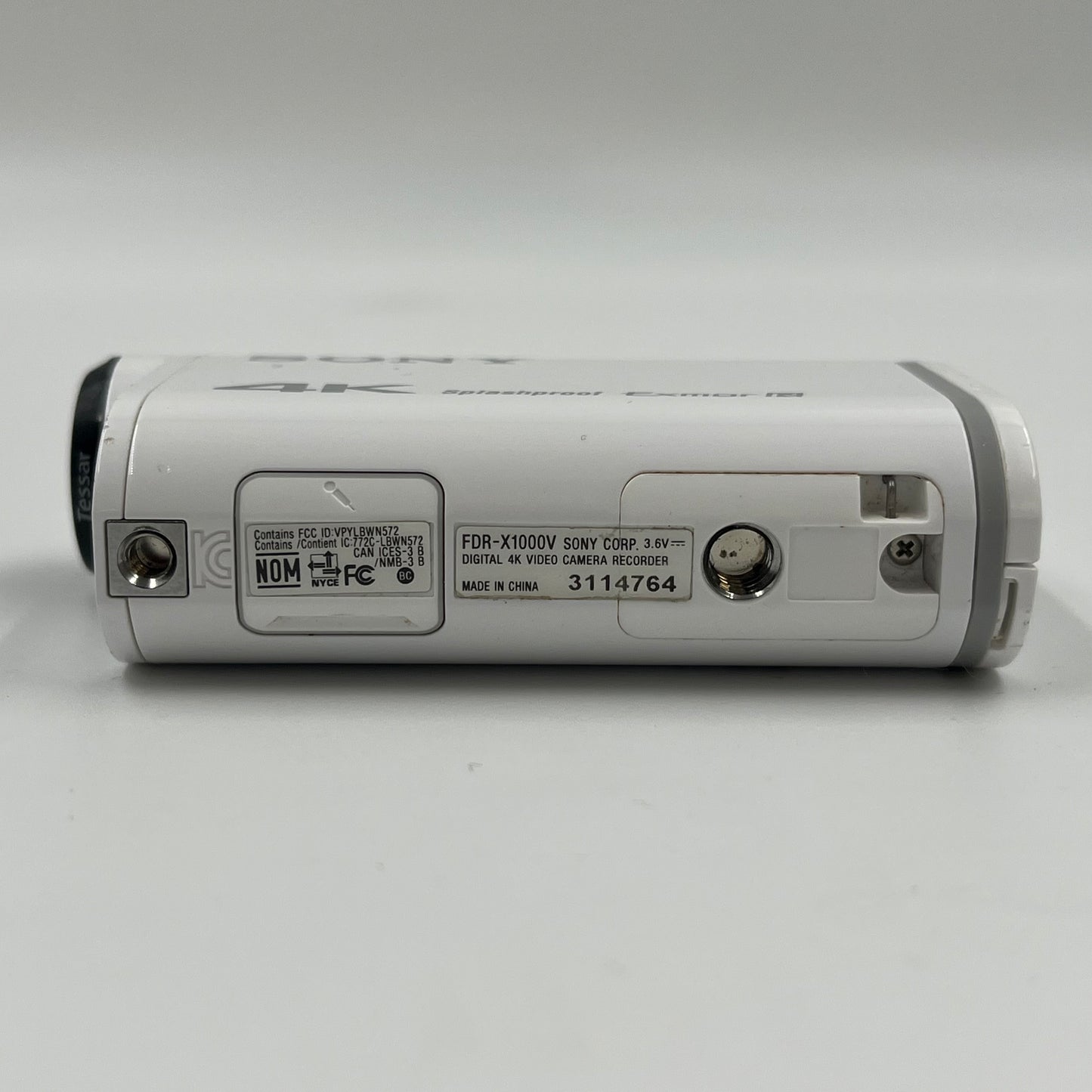 Sony FDR-X1000V 8.8MP 4K Splashproof Exmor R Action Camera