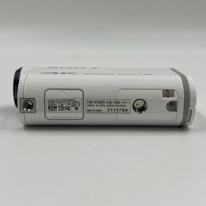 Sony FDR-X1000V 8.8MP 4K Splashproof Exmor R Action Camera