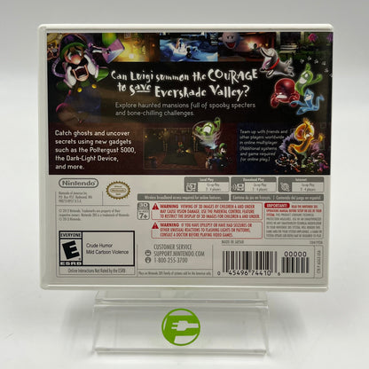 Luigi's Mansion: Dark Moon [Nintendo Selects] (Nintendo 3DS, 2016)