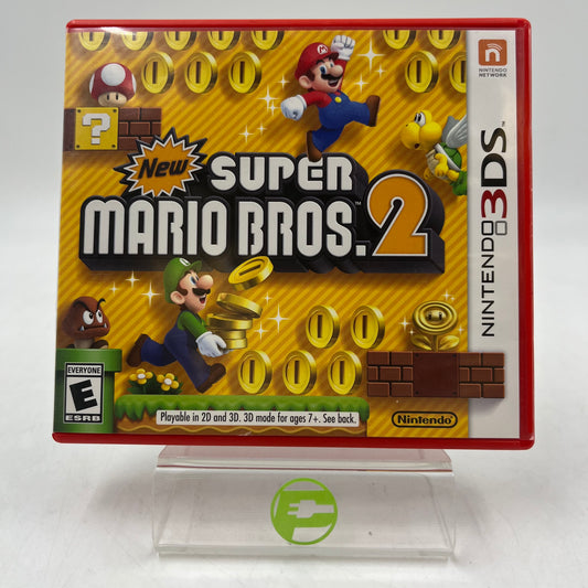 New Super Mario Bros. 2 (Nintendo 3DS, 2012)