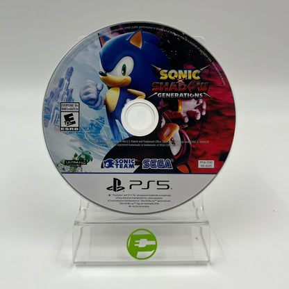 Sonic X Shadow Generations (Sony PlayStation 5 PS5, 2024)