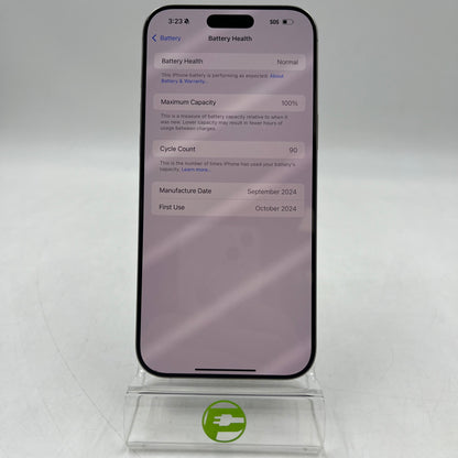 Unlocked Apple iPhone 16 Pro Max 512GB White Titanium MYWA3LL/A
