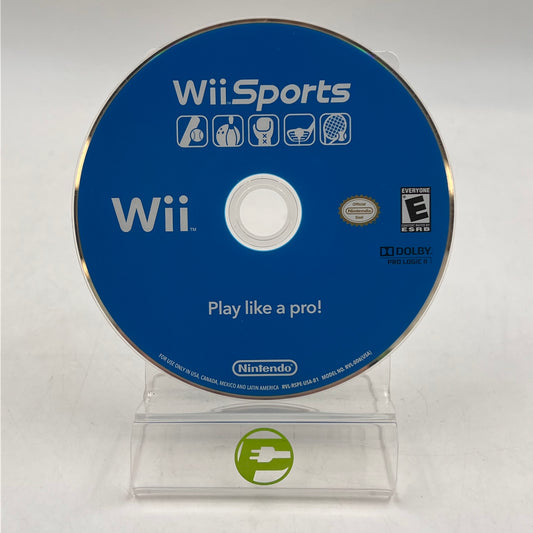 Wii Sports (Nintendo Wii, 2006) Disc Only