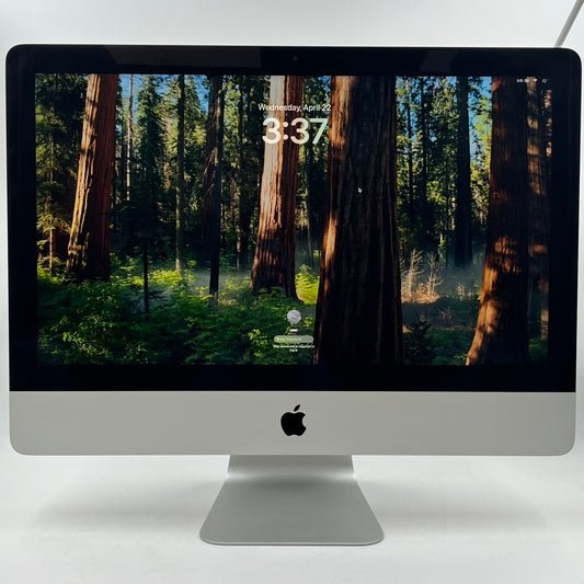 2019 Apple iMac 21.5" i7 3.2GHz 16GB RAM 1TB Fusion Silver A2116